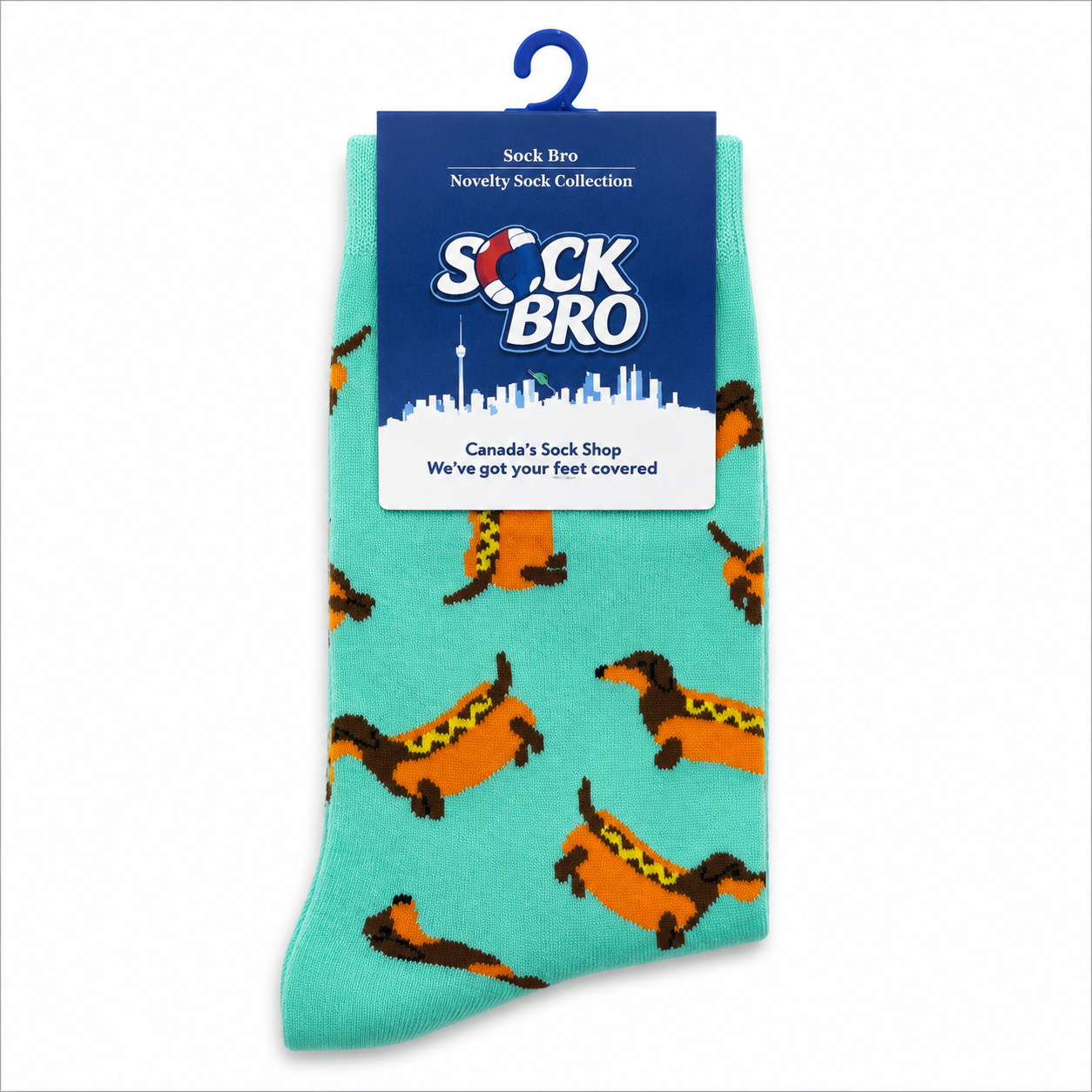 Weiner Hot Dog Socks