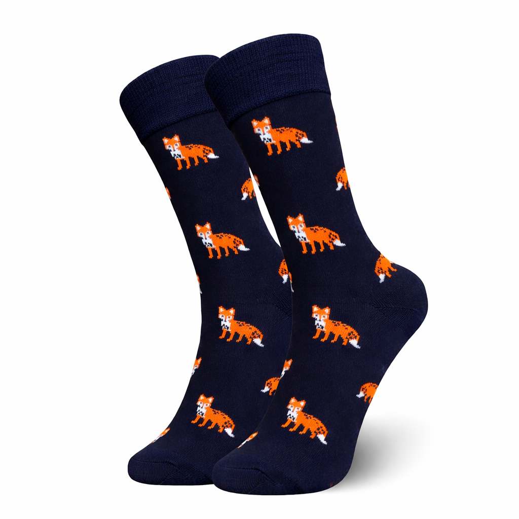 Blue Fox Socks