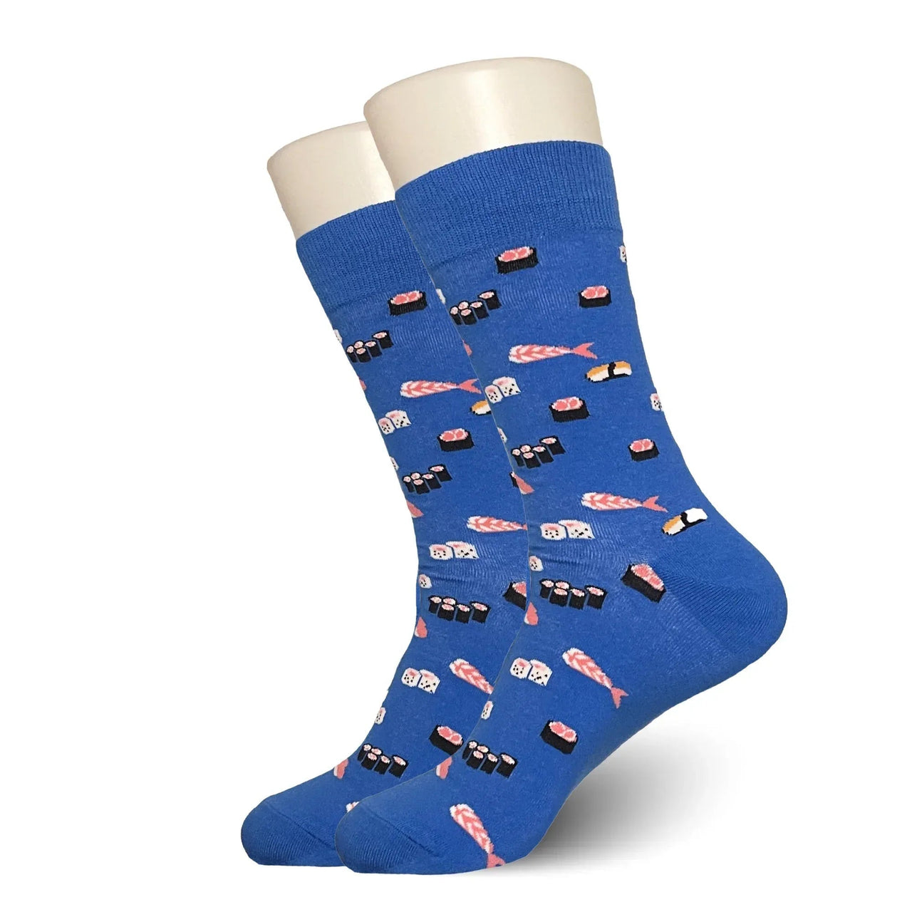 Blue Sushi Socks
