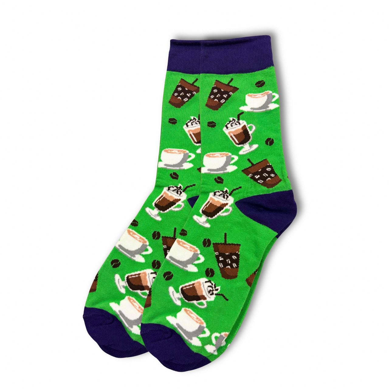 Green Coffee Socks