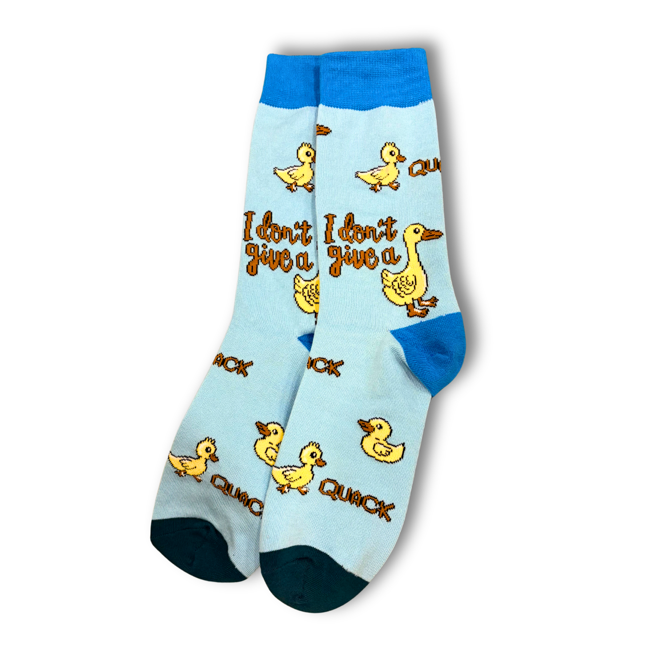 I Don't Give a Quack Socks