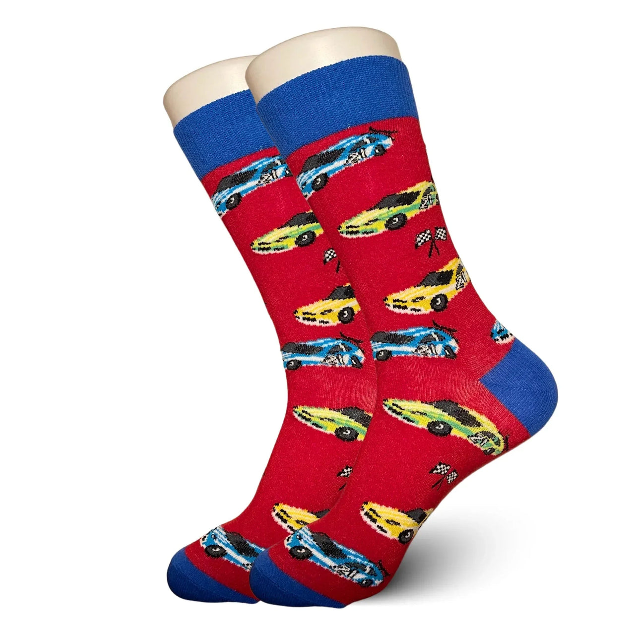 Red Racecar Socks