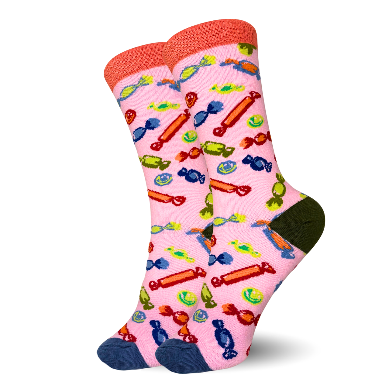 Pink Candy Socks