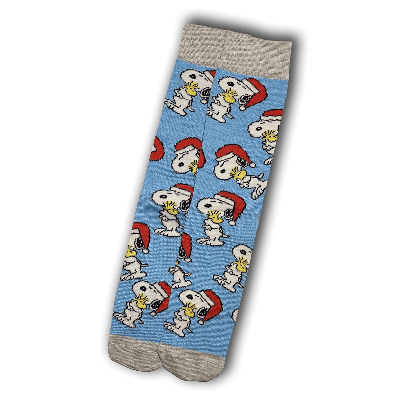 Light Blue Snoopy Socks