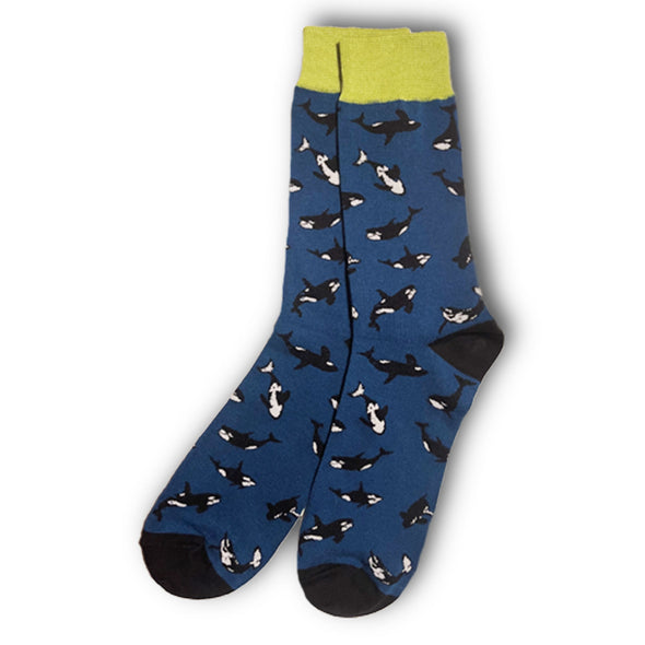 Blue Whale Socks
