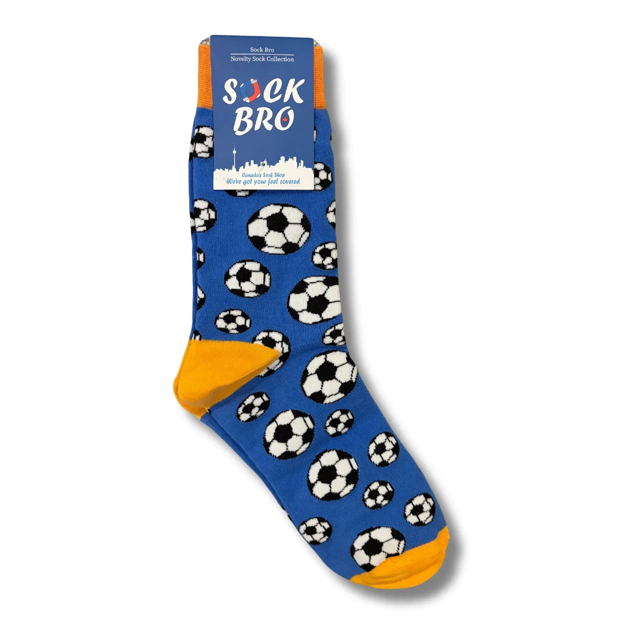 Blue Soccer Socks