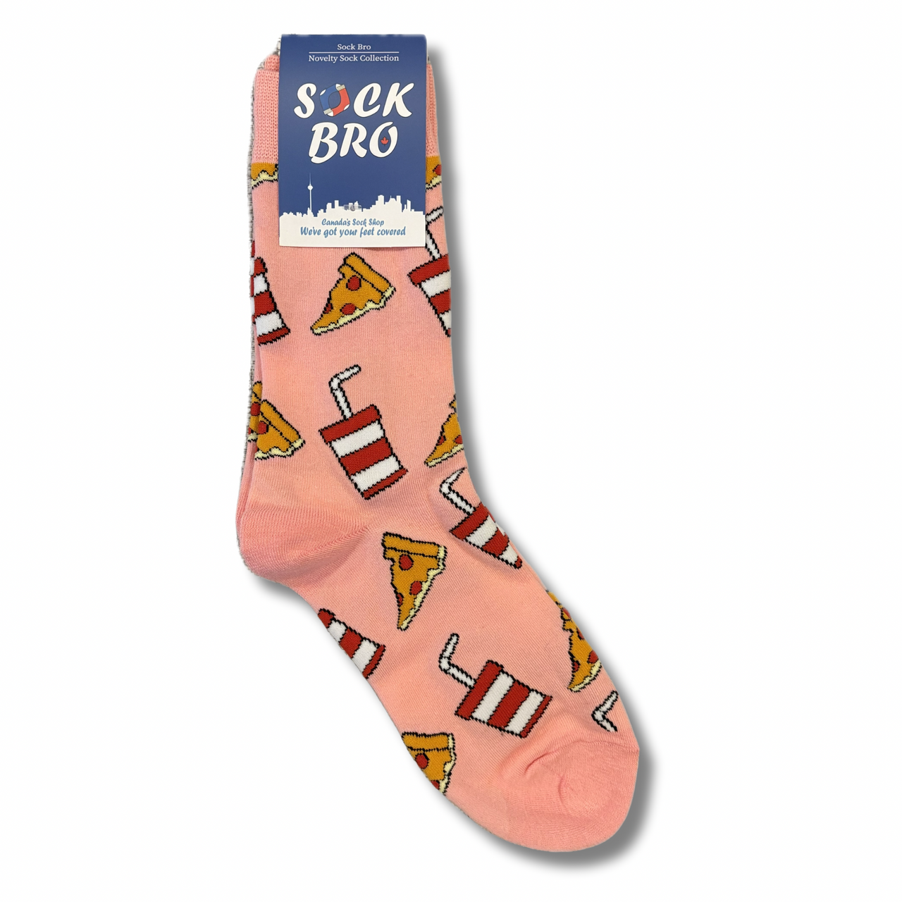 Pizza and Soda Socks