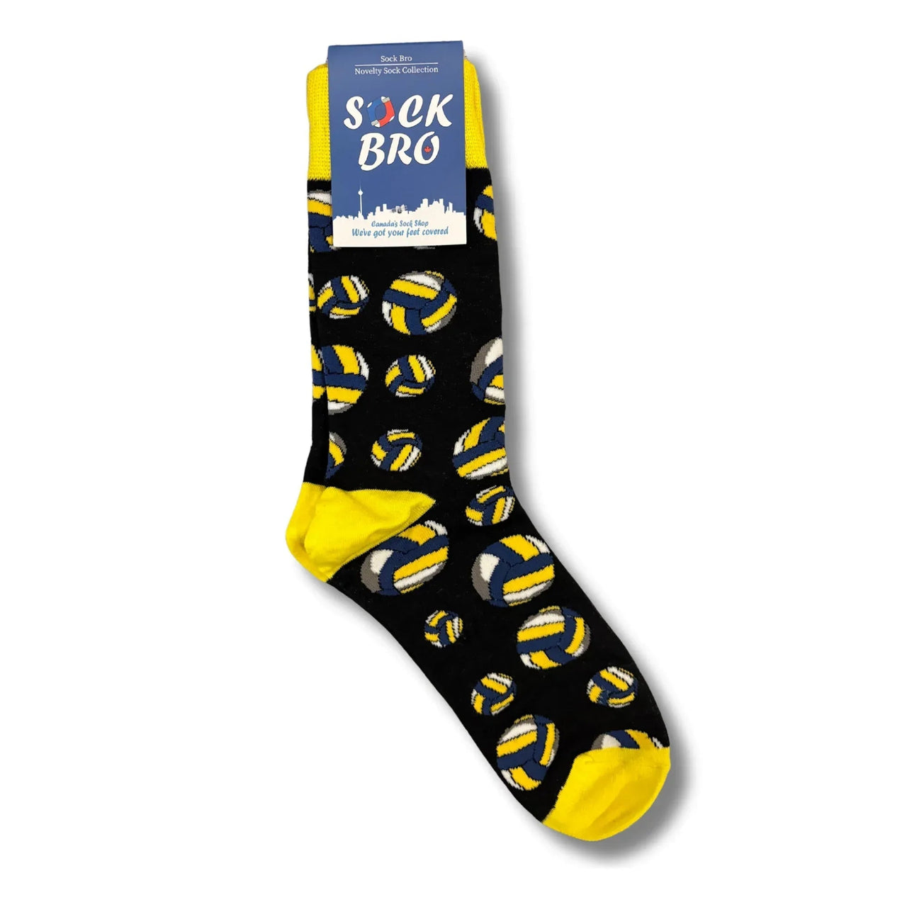 Black Volleyball Socks