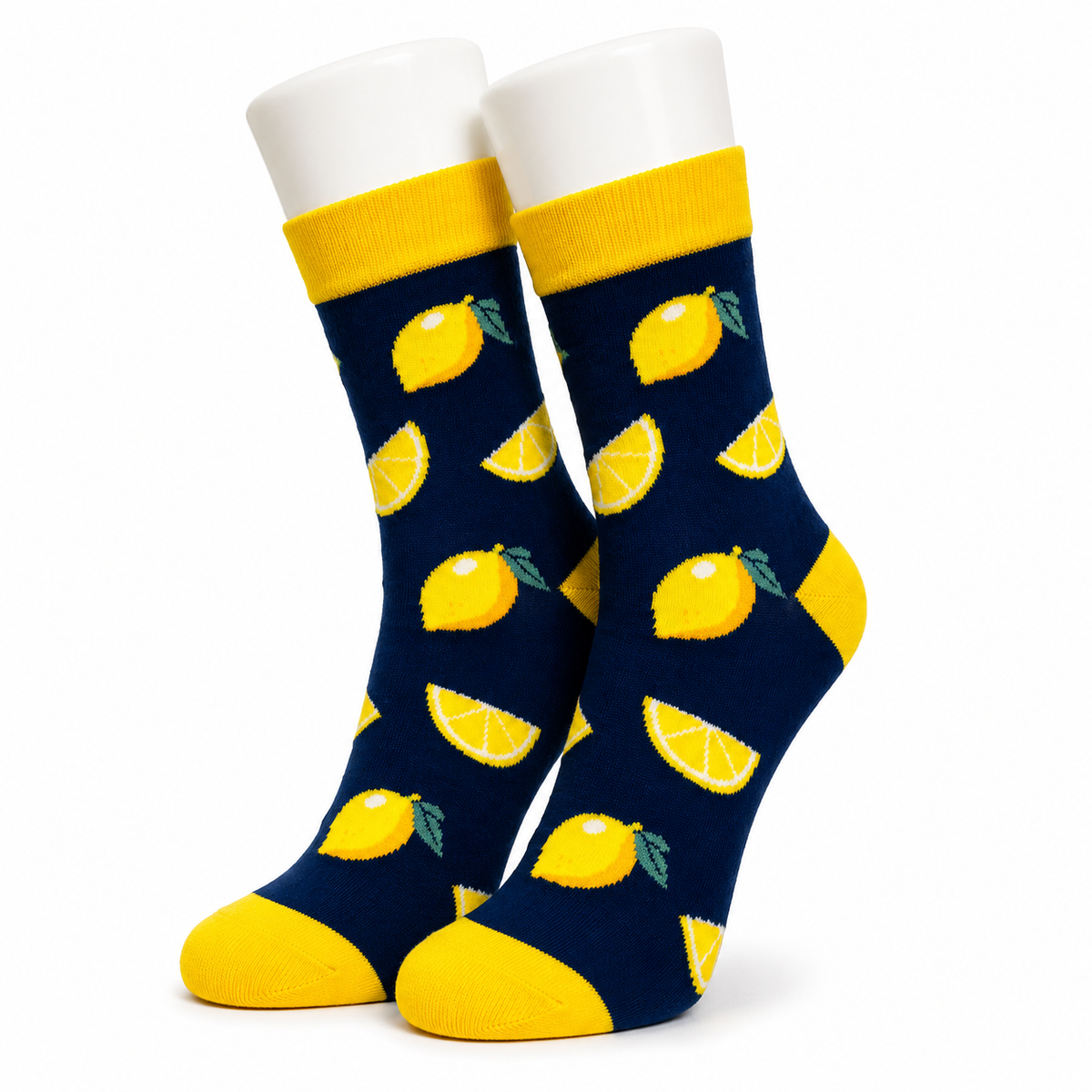 Blue Lemon Socks