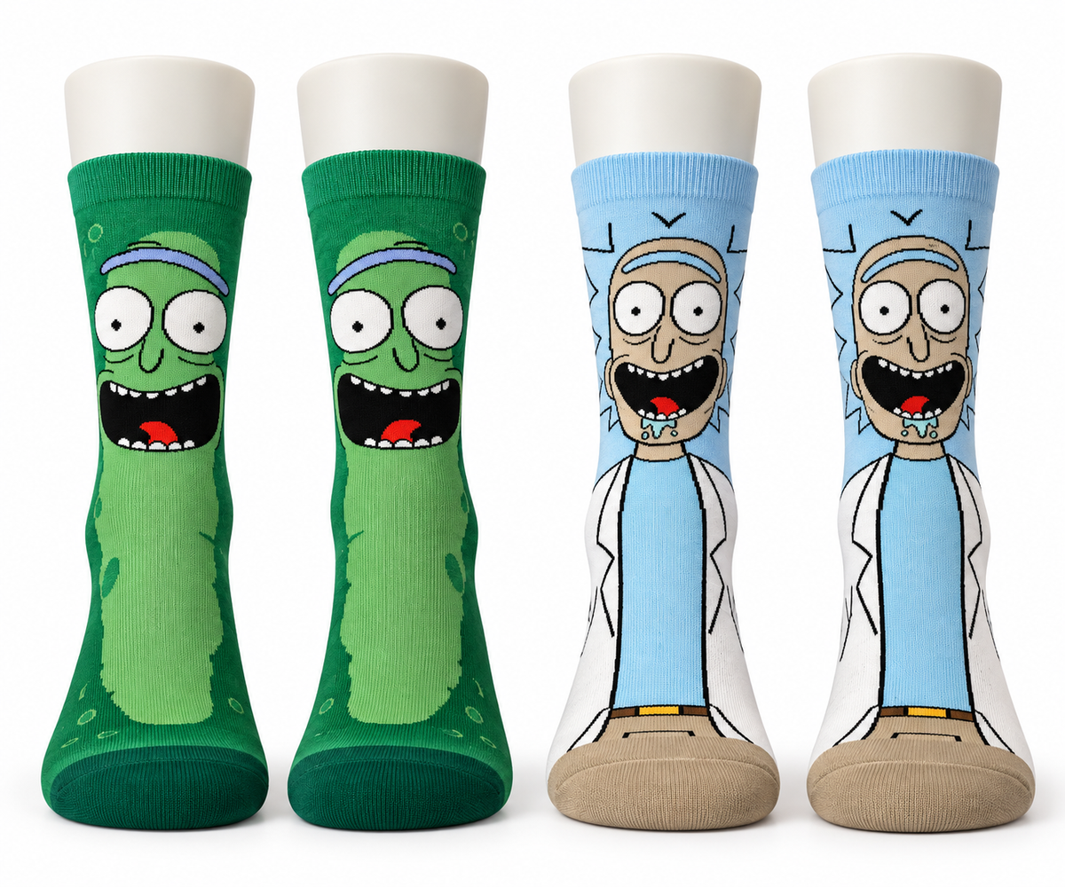 Rick and Morty Bundle - 2 Pack