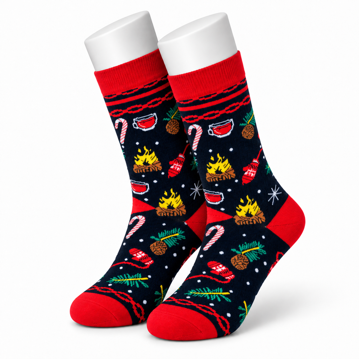 Holiday Campfire Socks