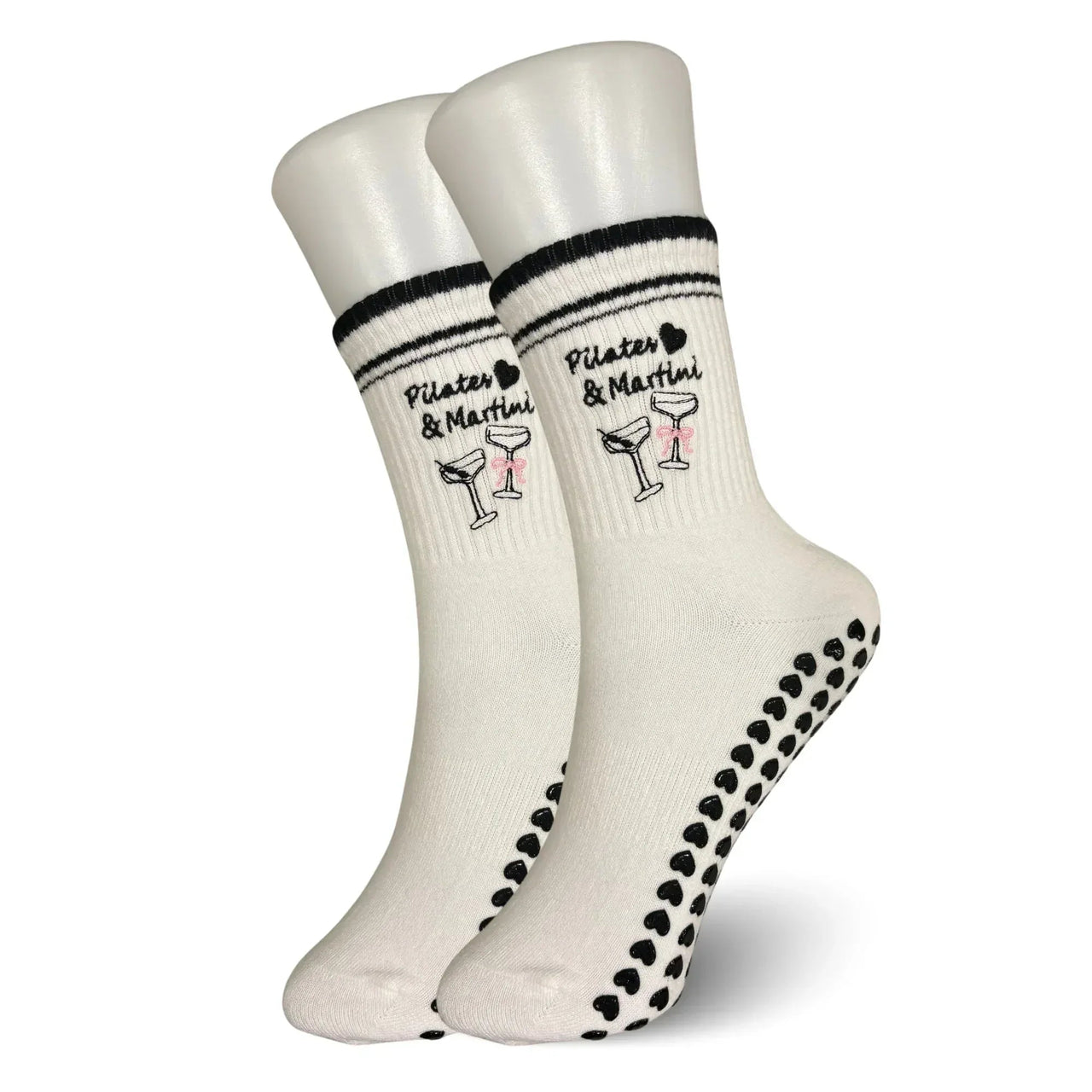 Martini Pilates Socks