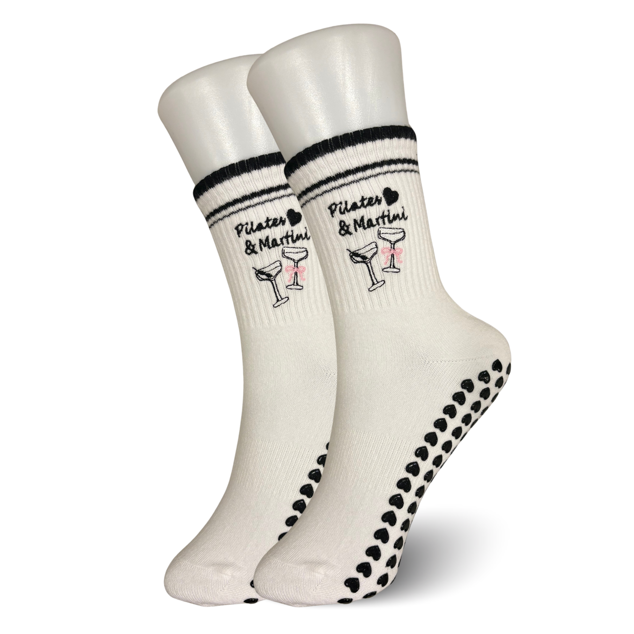 Martini Pilates Socks