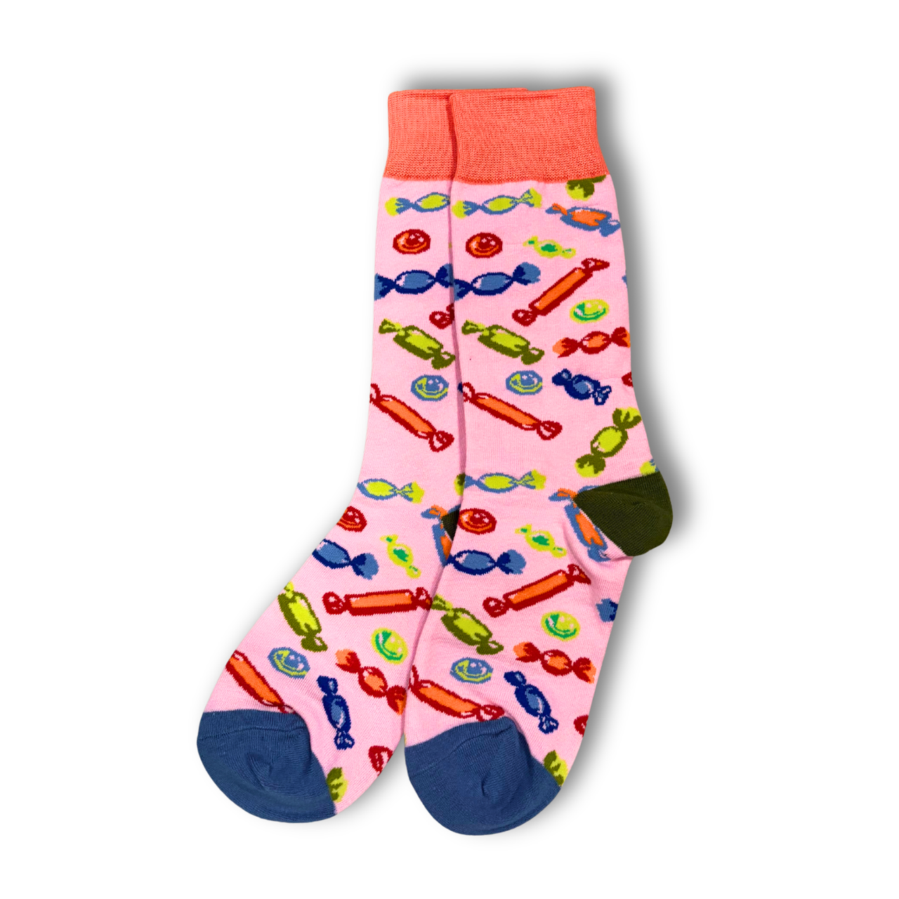 Pink Candy Socks