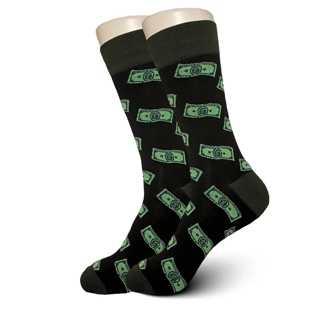 Black Money Socks