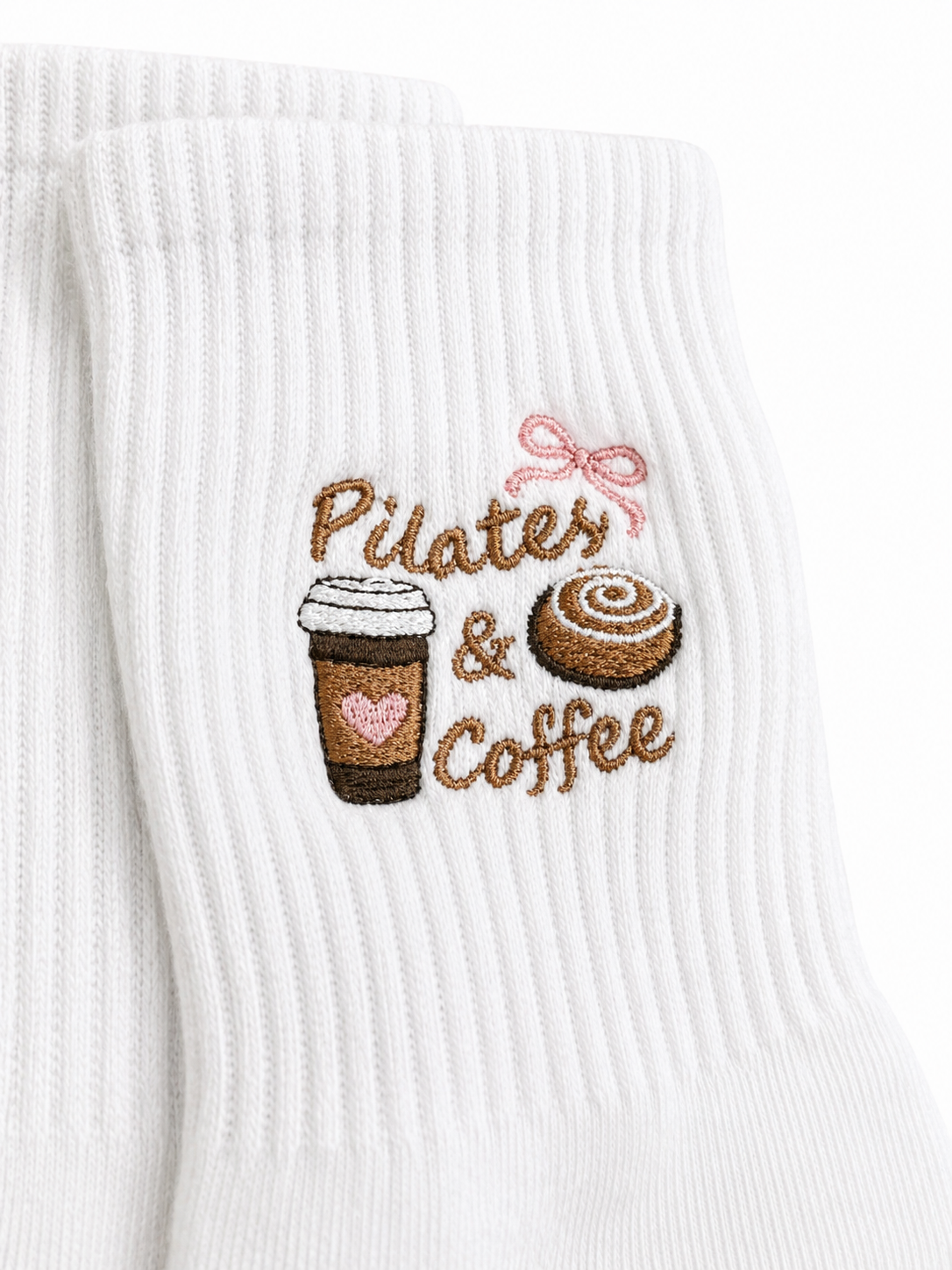 Cinnabon Pilates Socks