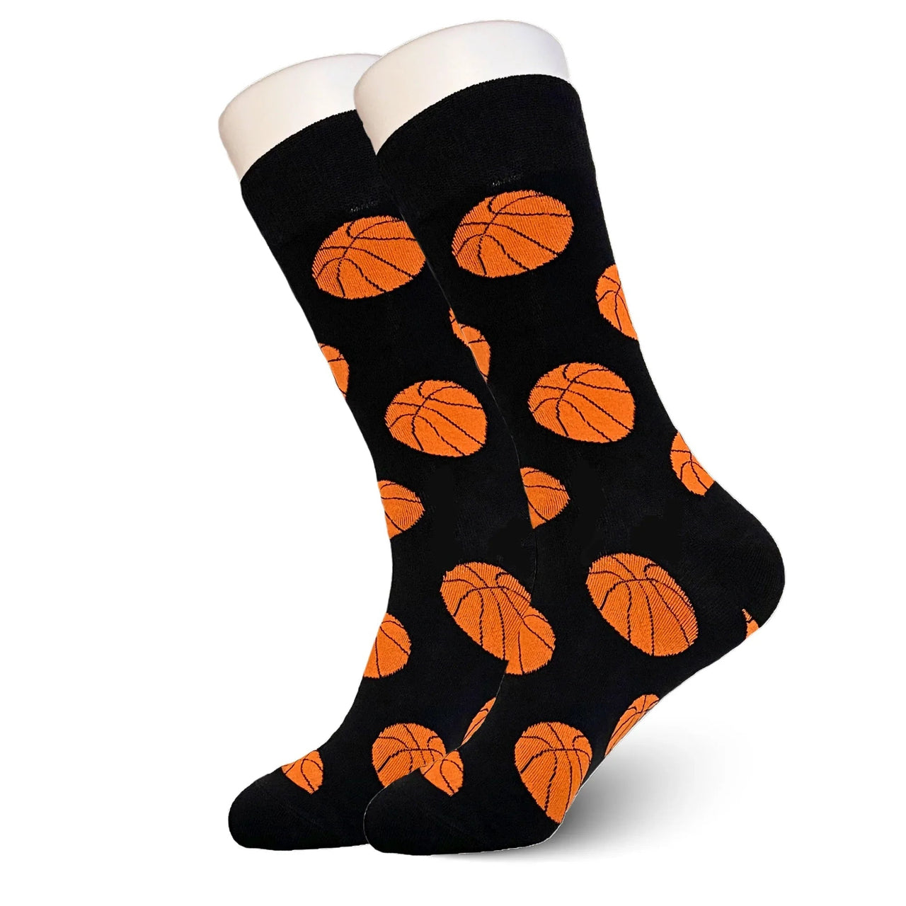 Black Basketball Socks