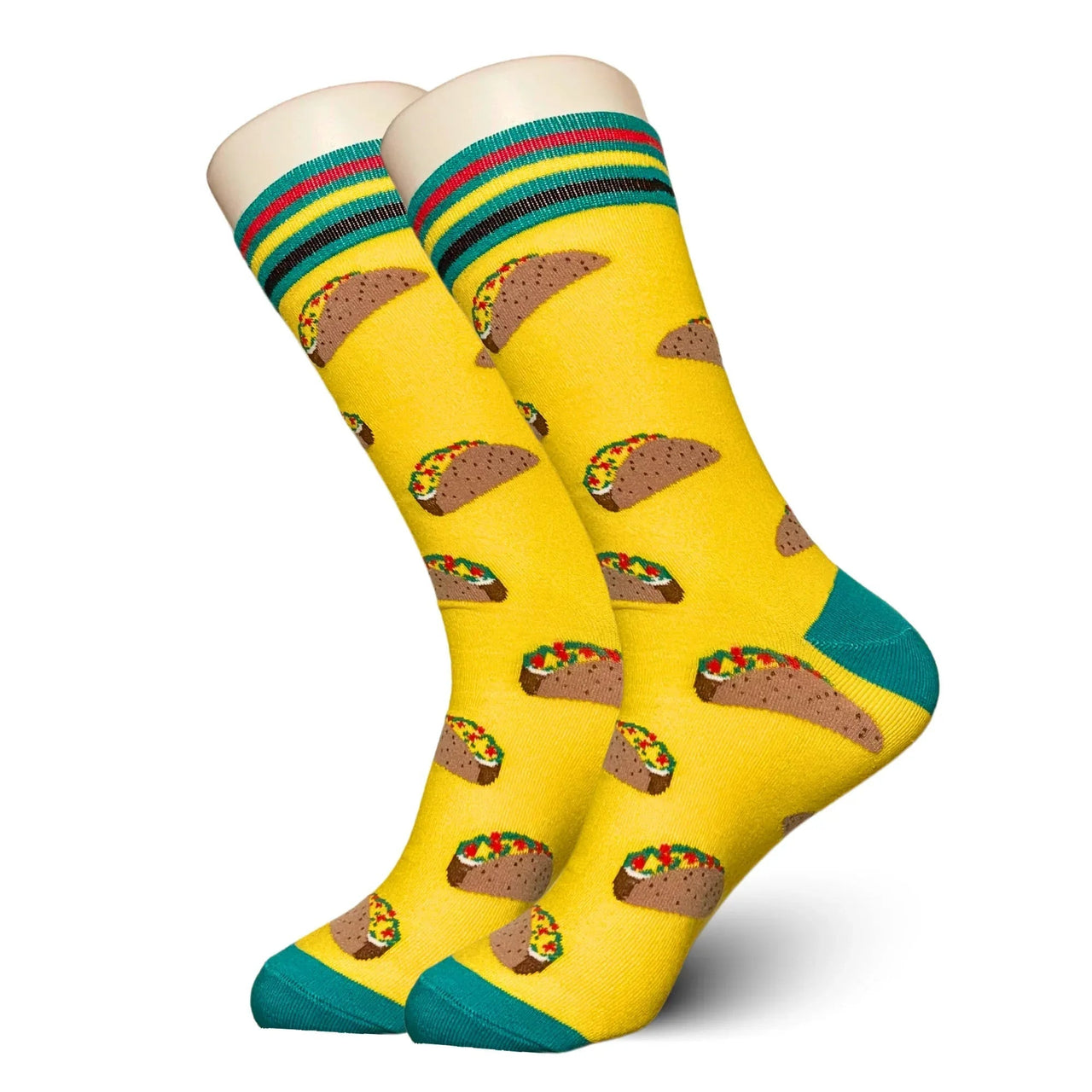 Yellow Taco Socks