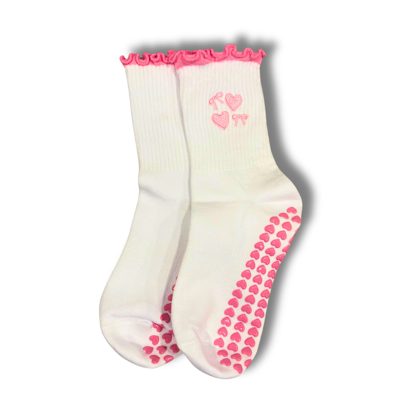 Heart Pilates Socks