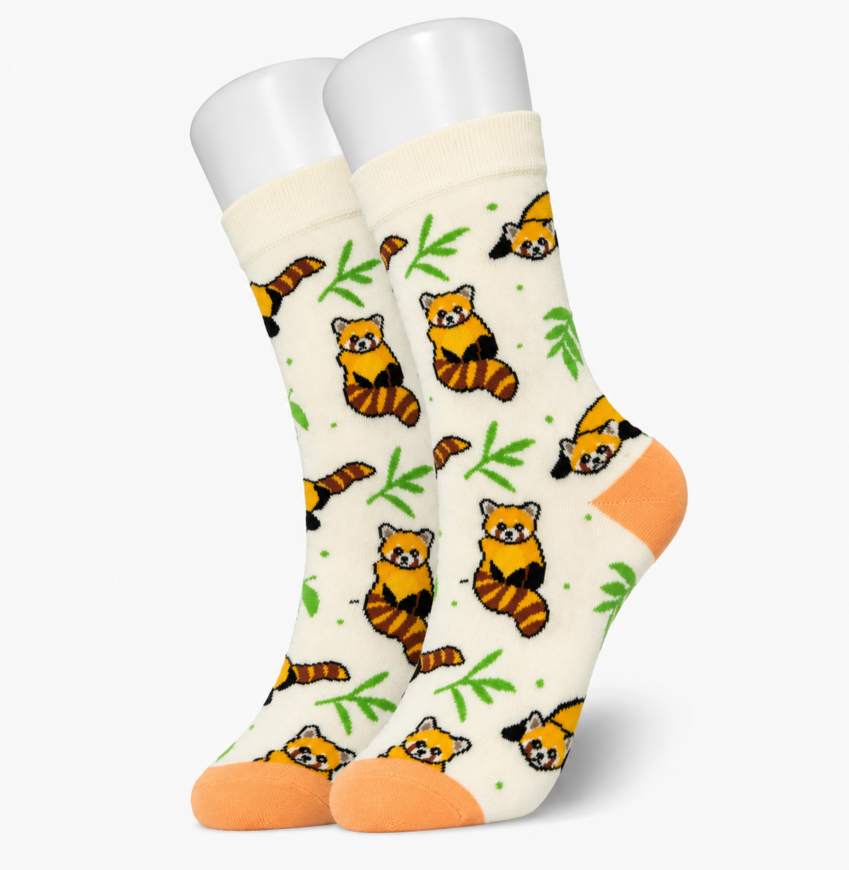 Raccoon Socks