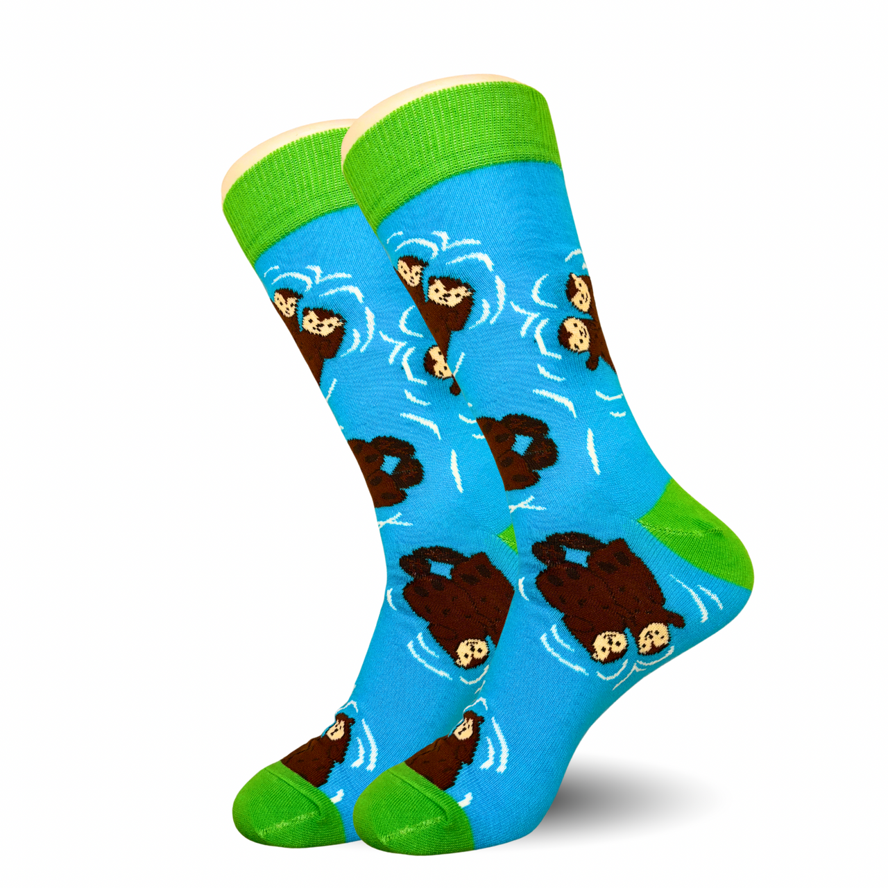 Swimming Otters Socks
