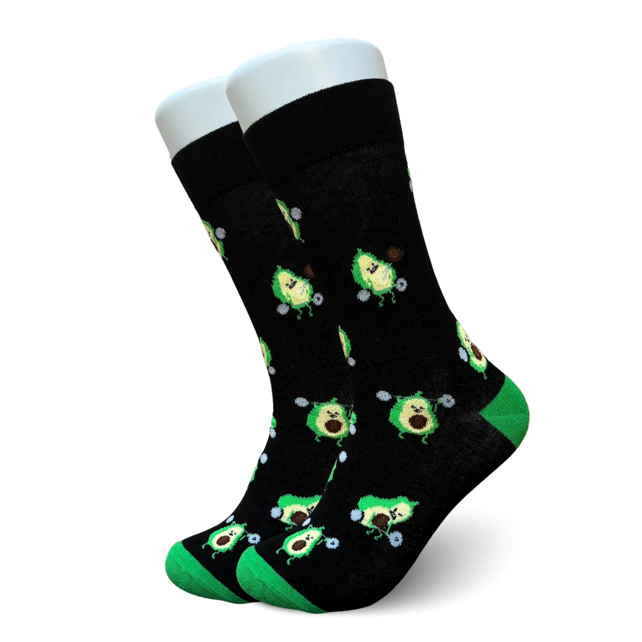 Weightlifting Avocado Socks