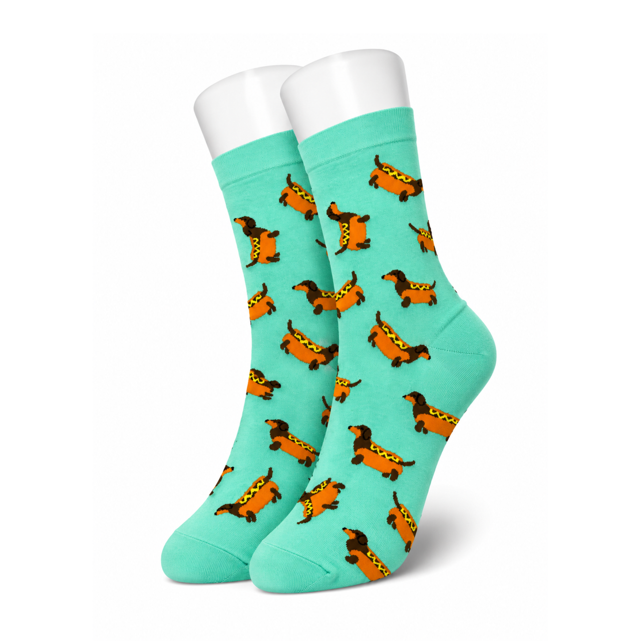 Weiner Hot Dog Socks