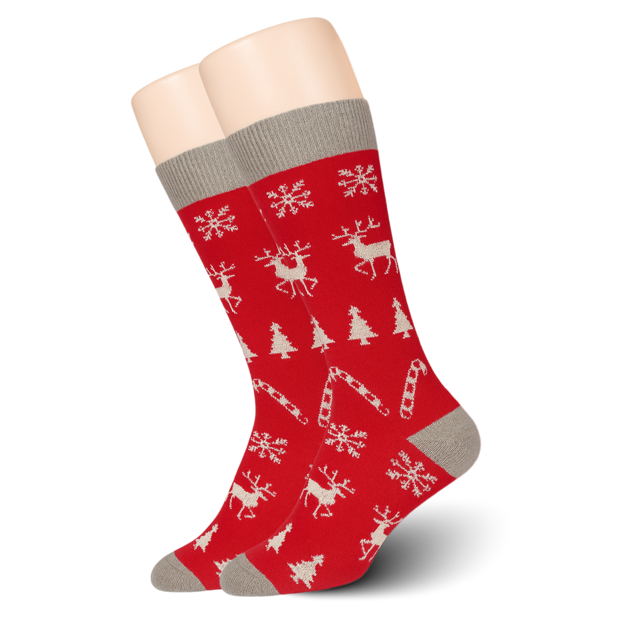 Red Christmas Socks