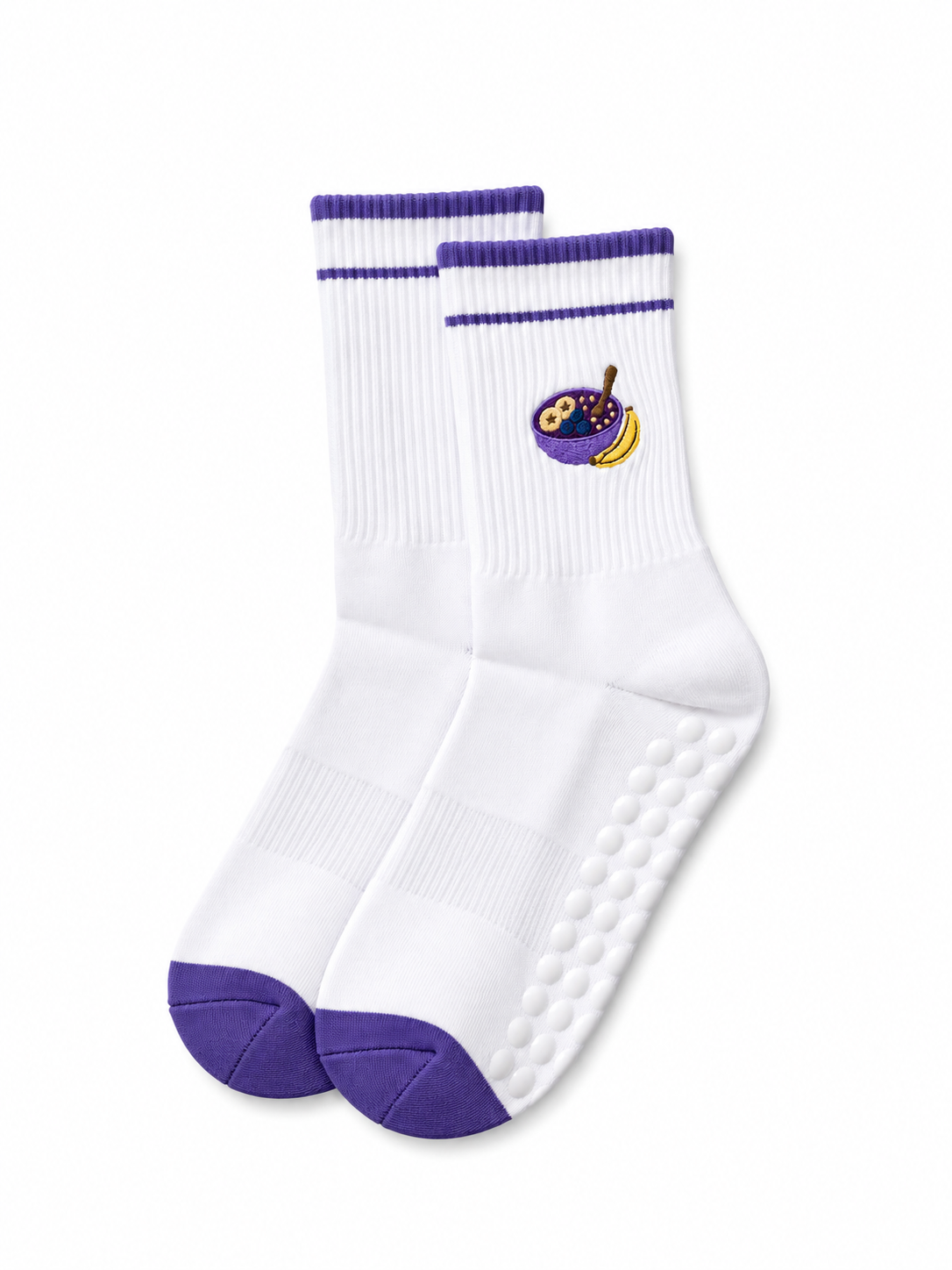 Acai Bowl Pilates Socks