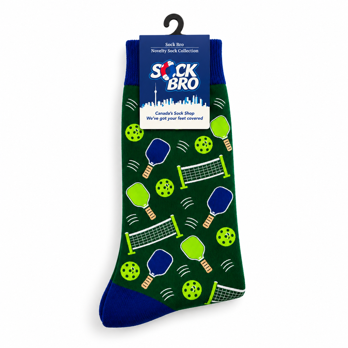Green Pickleball Socks