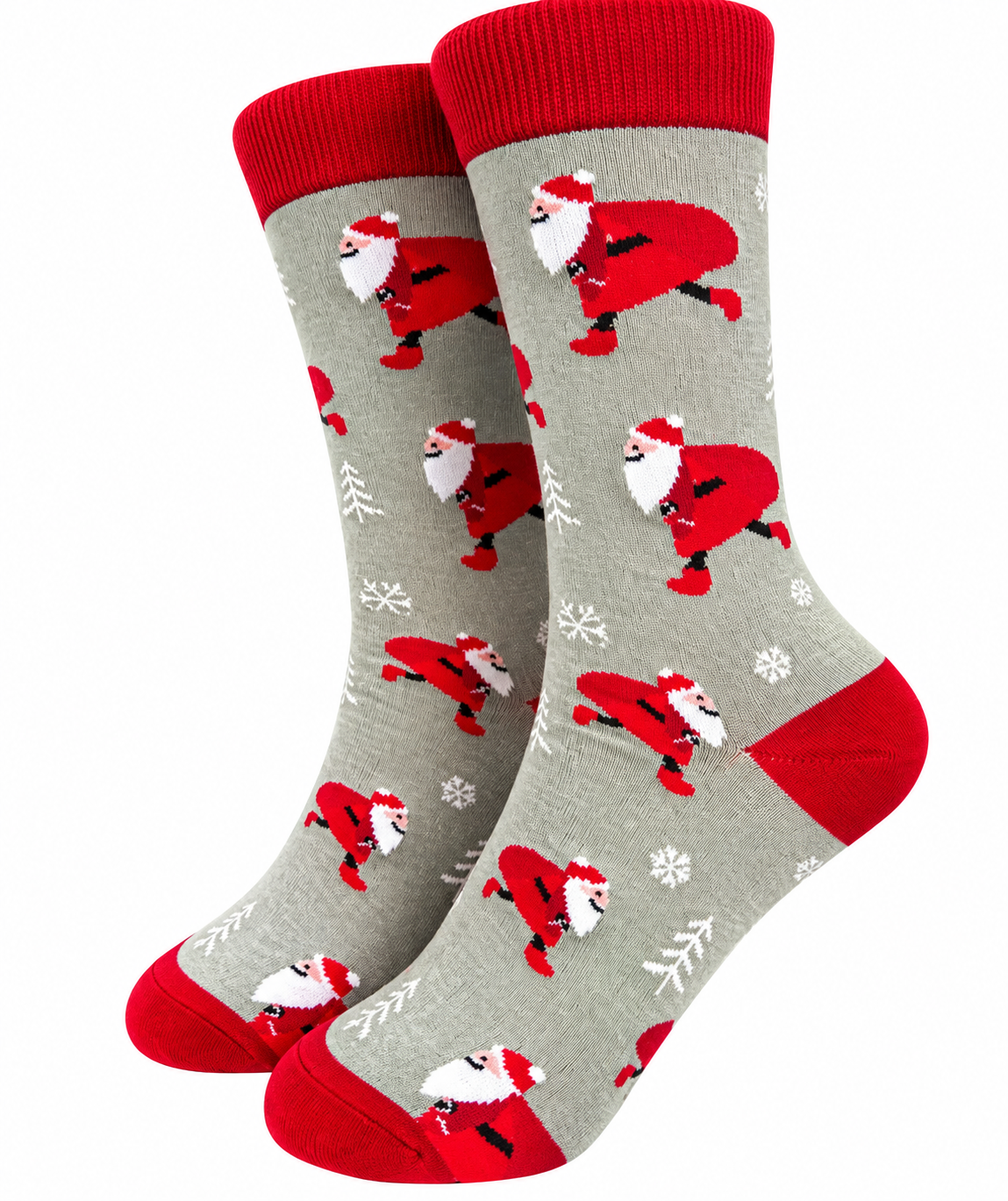 Grey Santa Sack Socks