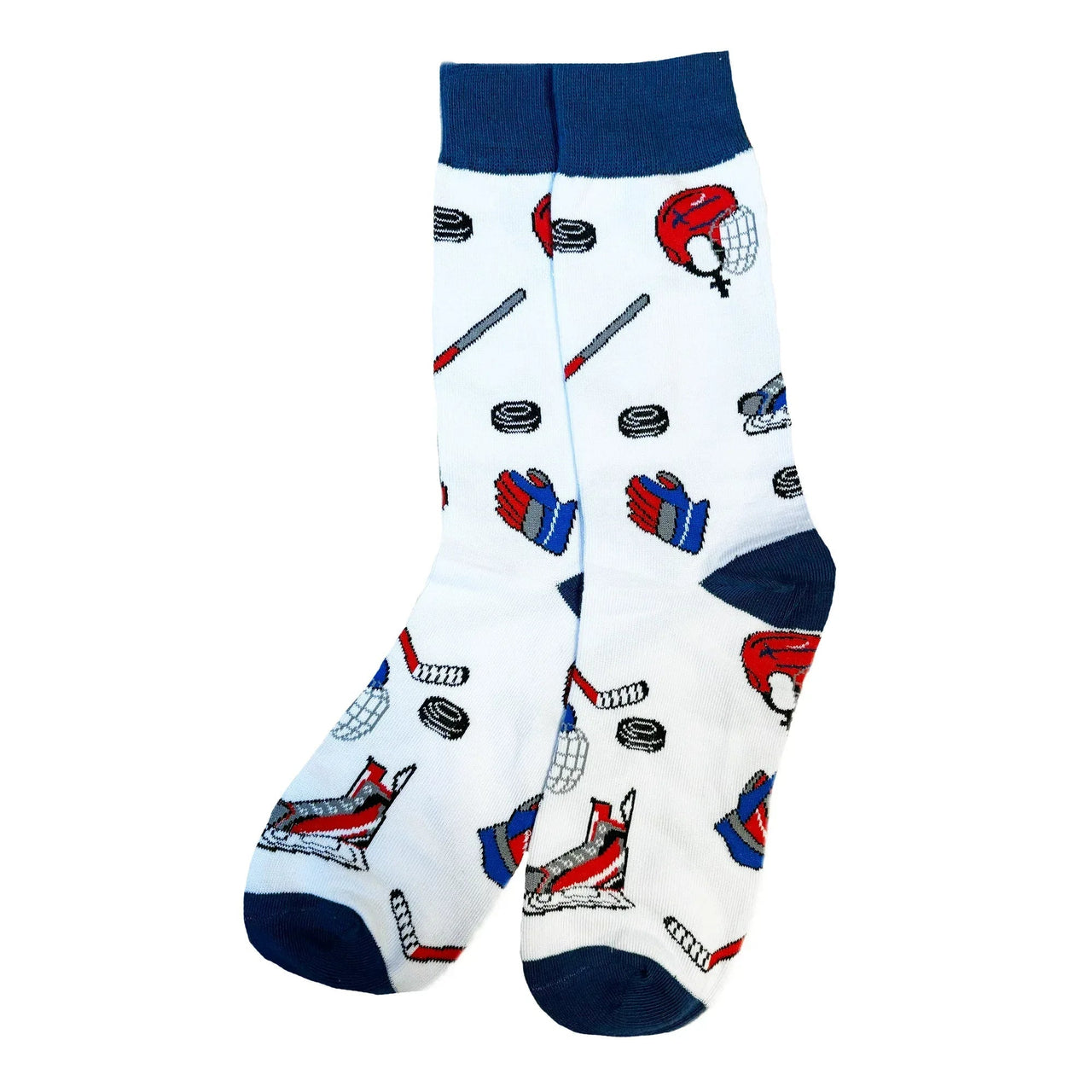 White Hockey Socks