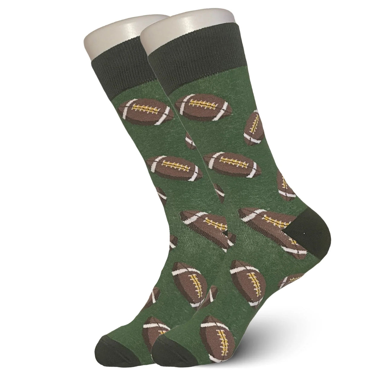 Green Football Socks