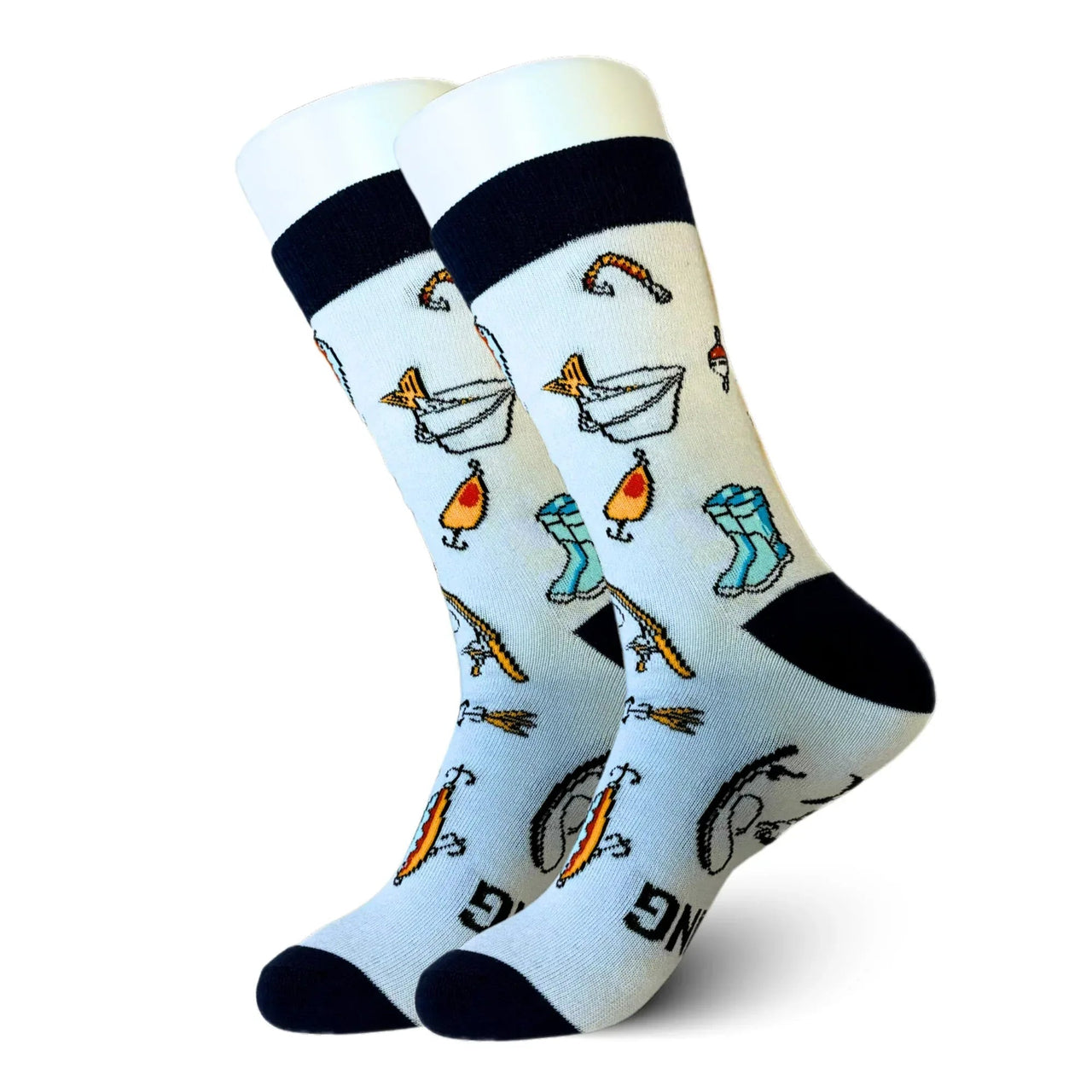 I'd Rather Be Fishing Socks