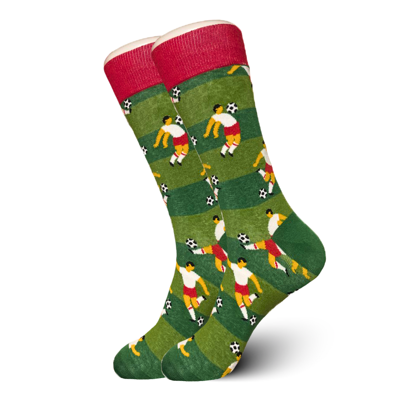 Soccer Player Socks