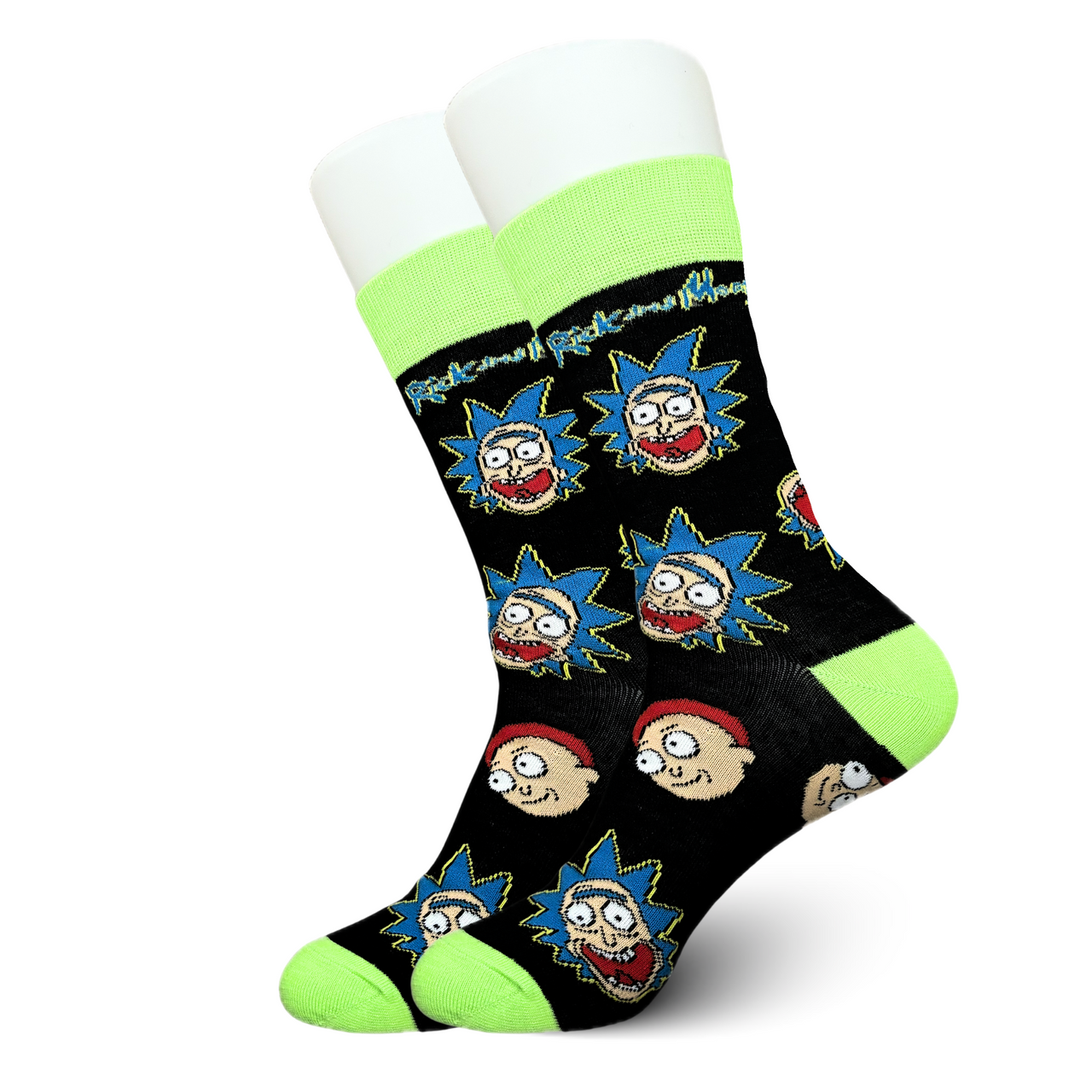 Rick and Morty Socks