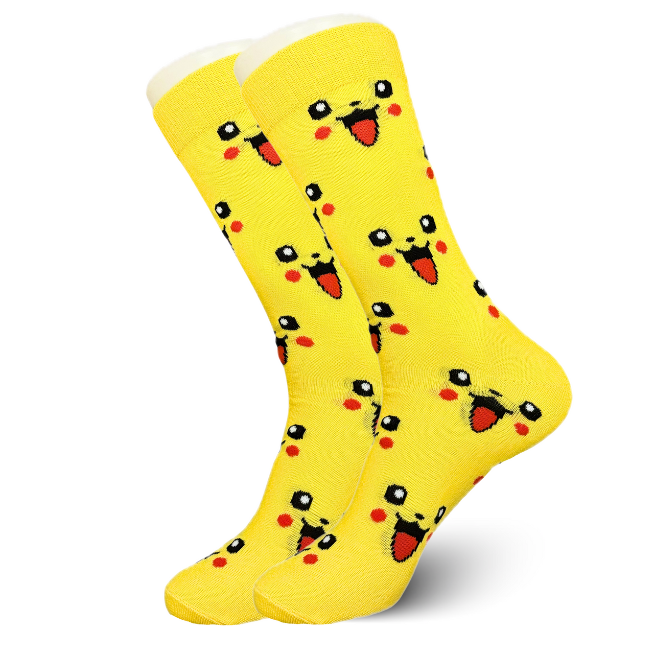 Yellow Pikachu Socks