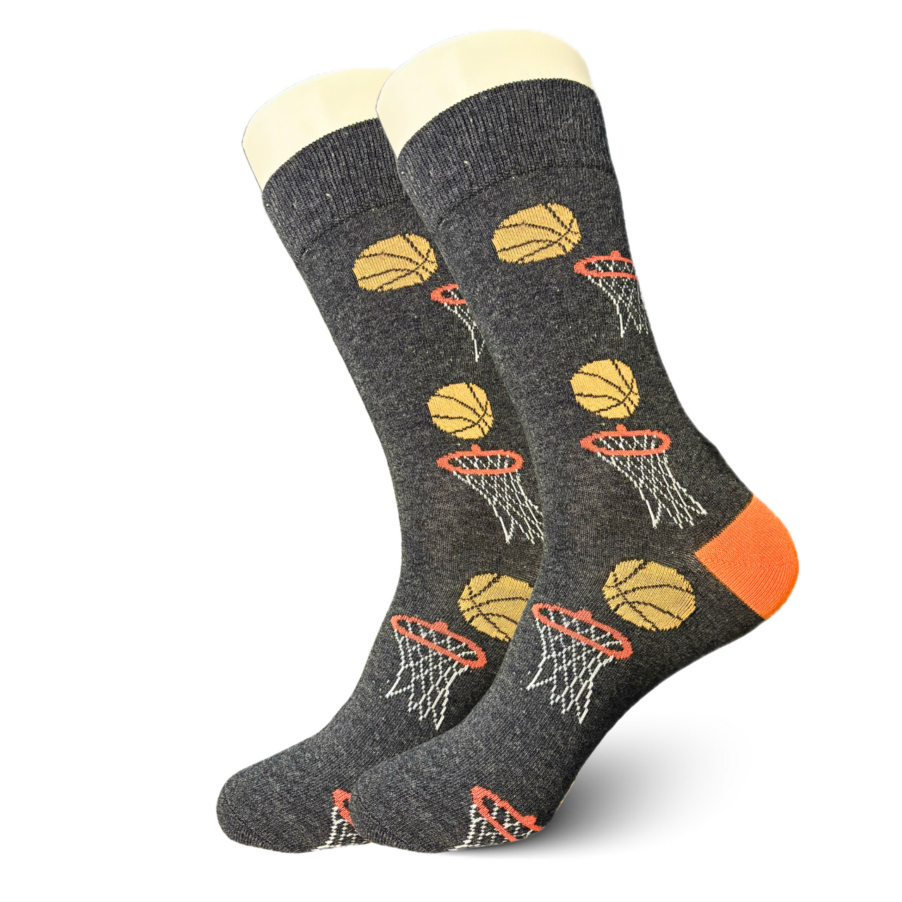 Basketball Hoop Socks