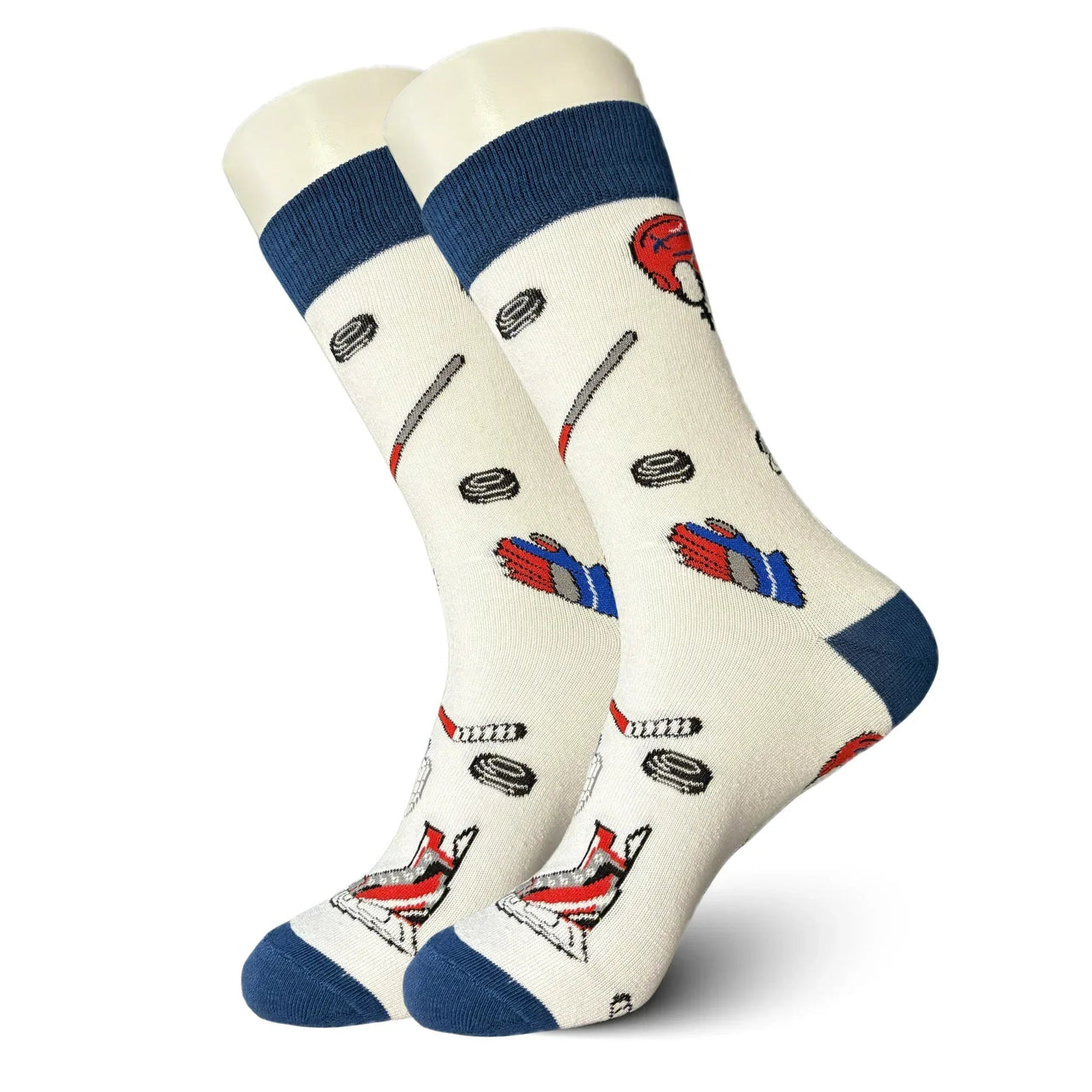 White Hockey Socks