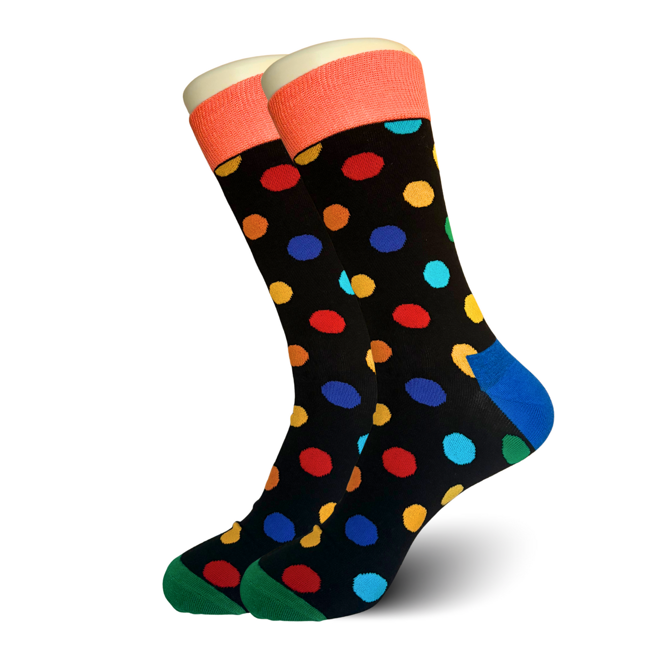 Mixed Polka Dot Socks