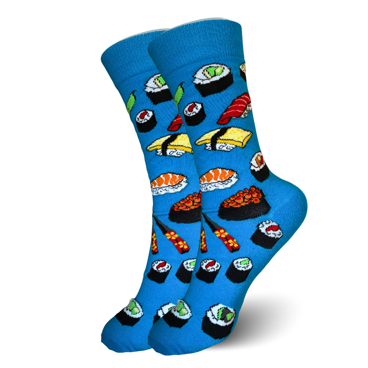 Blue Women's Sushi Socks