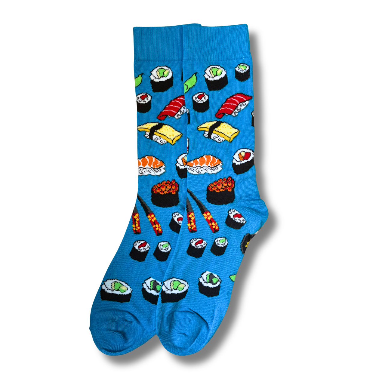 Blue Women's Sushi Socks