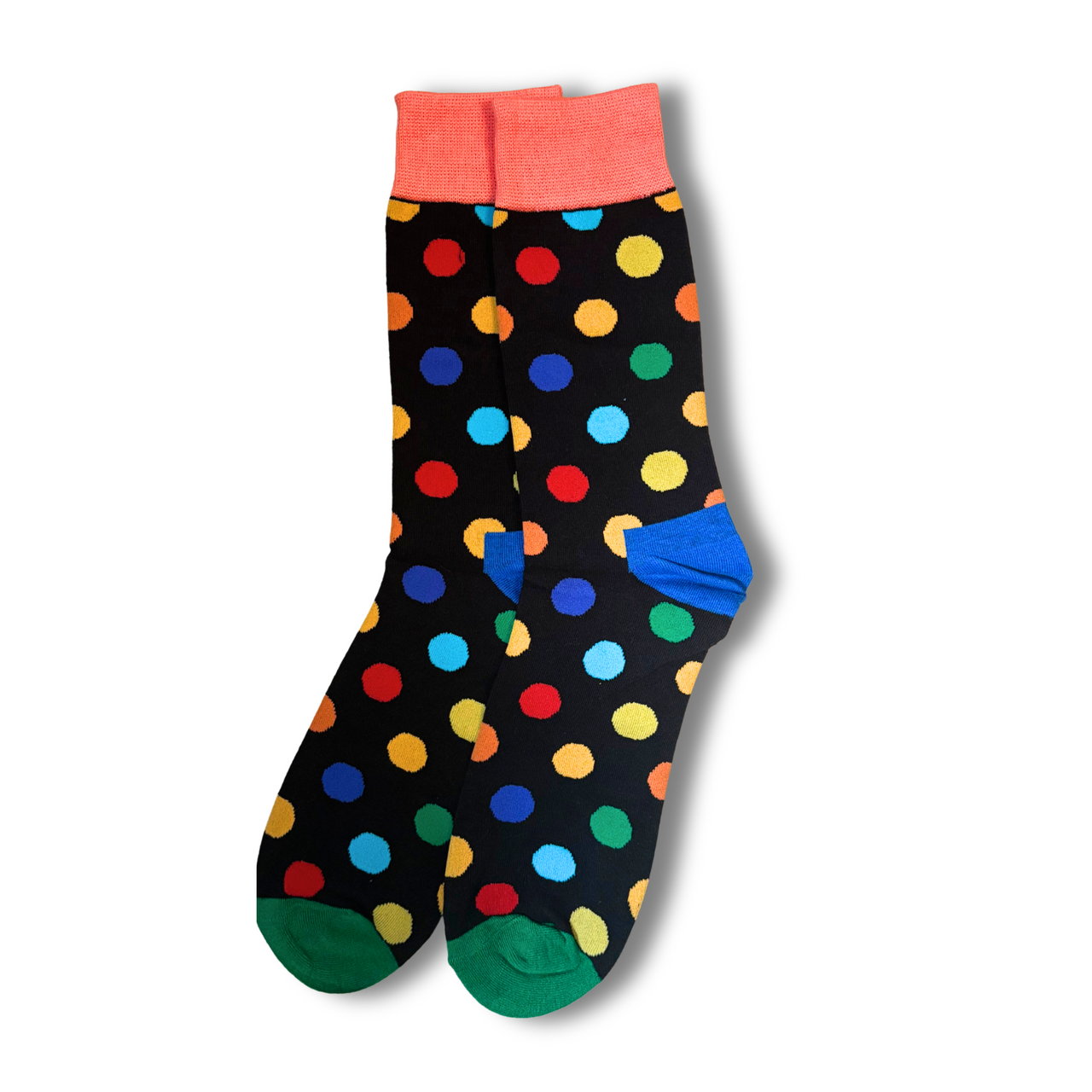 Mixed Polka Dot Socks