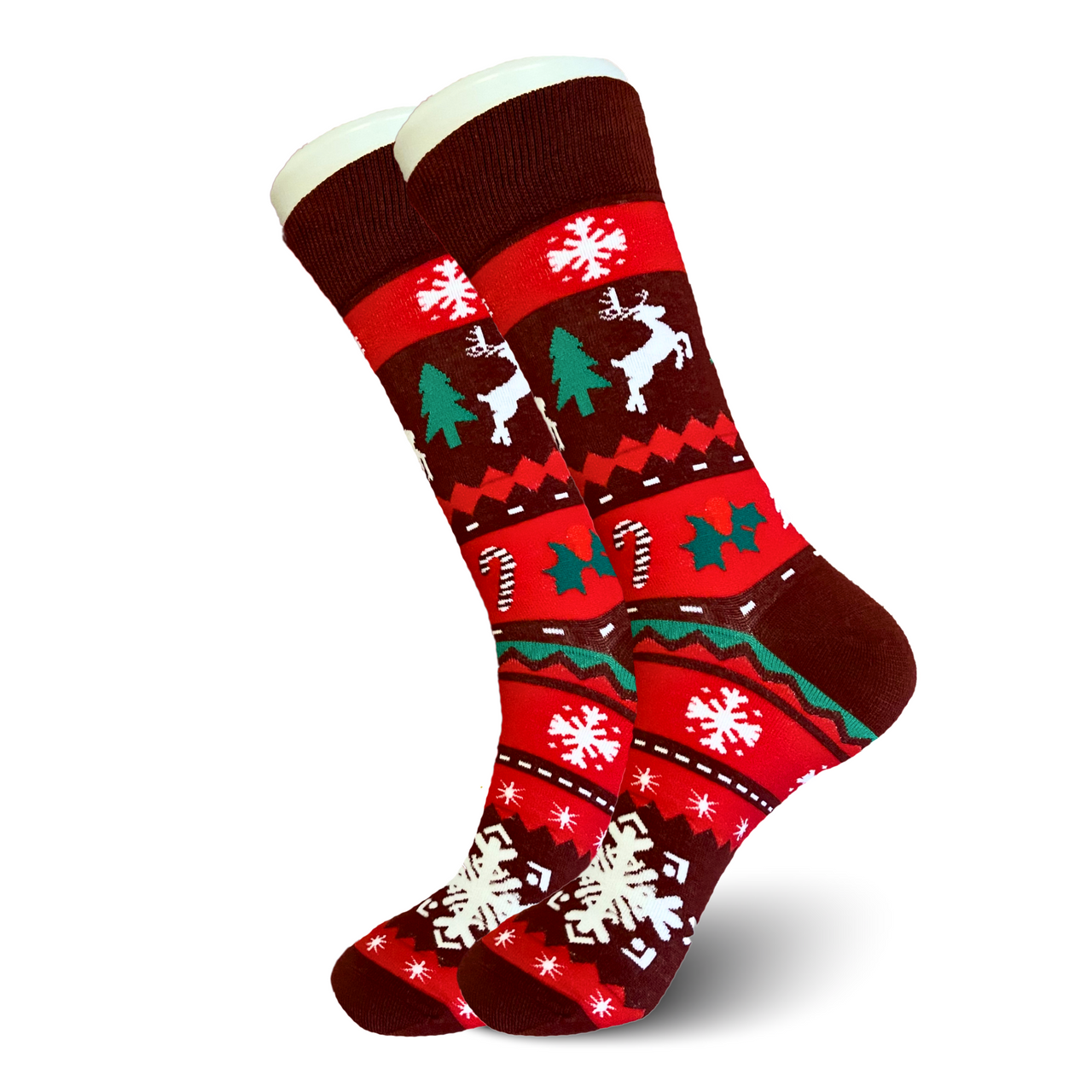 Classic Christmas Socks