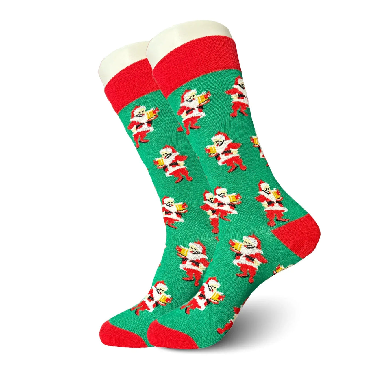 Drinking Santa Socks