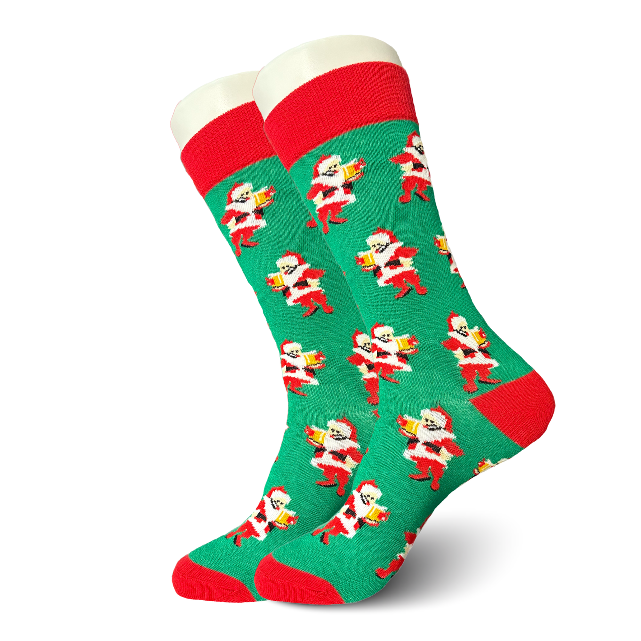 Drinking Santa Socks