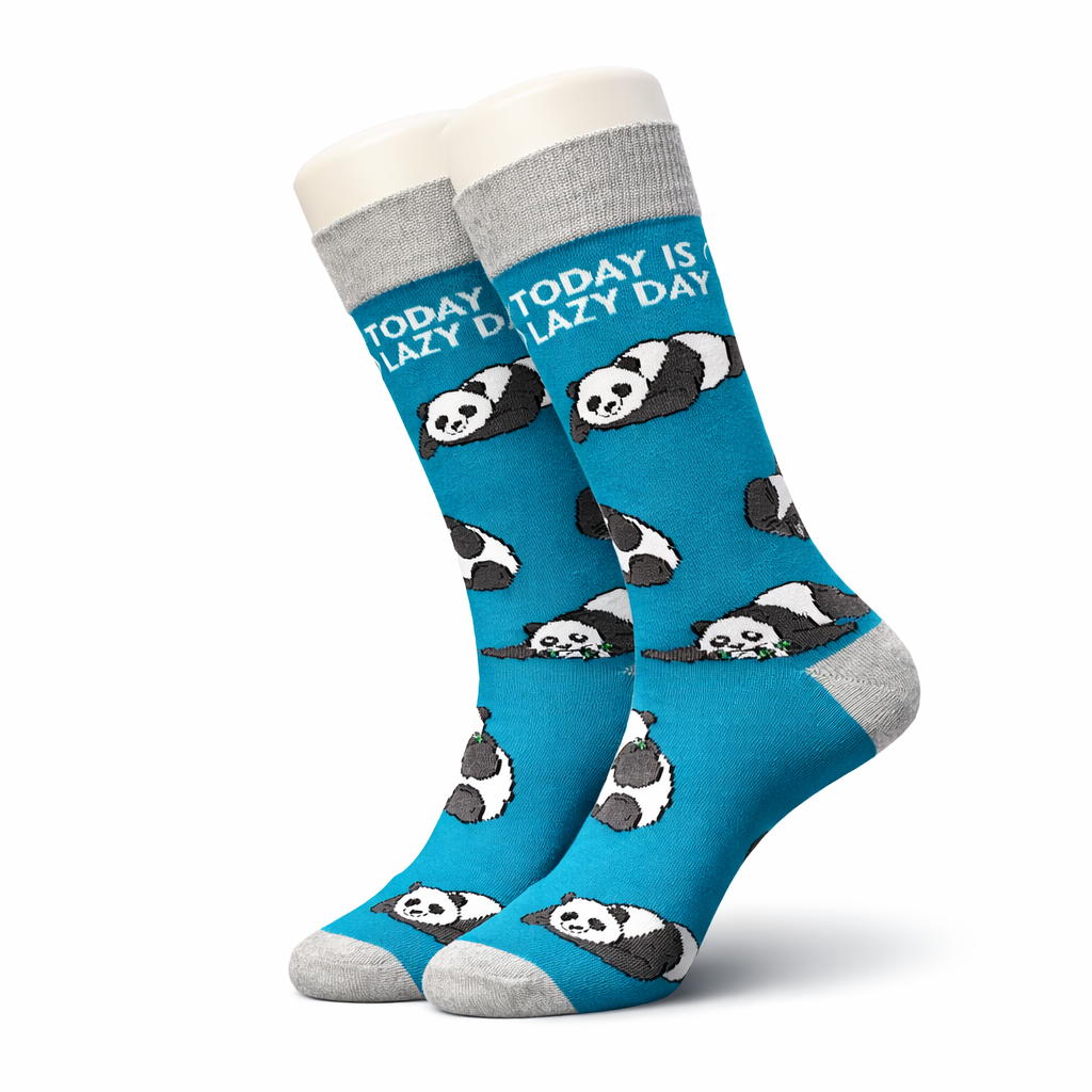 Lazy Panda Socks