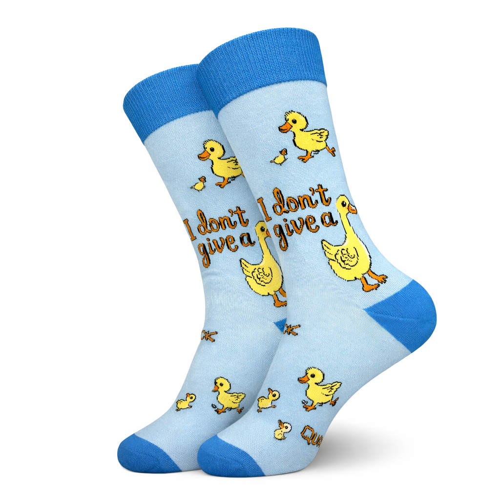 I Don't Give a Quack Socks