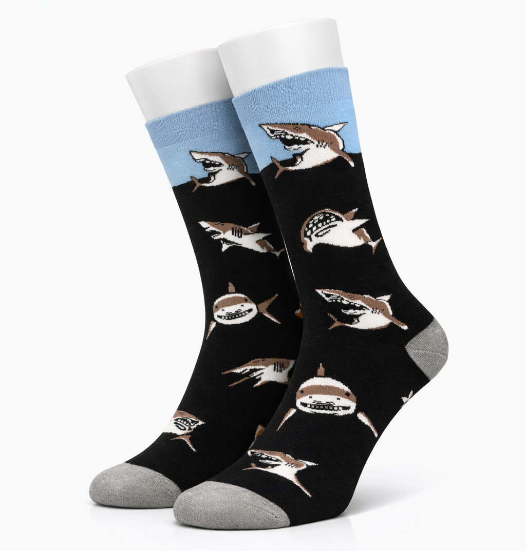 Black Shark Socks