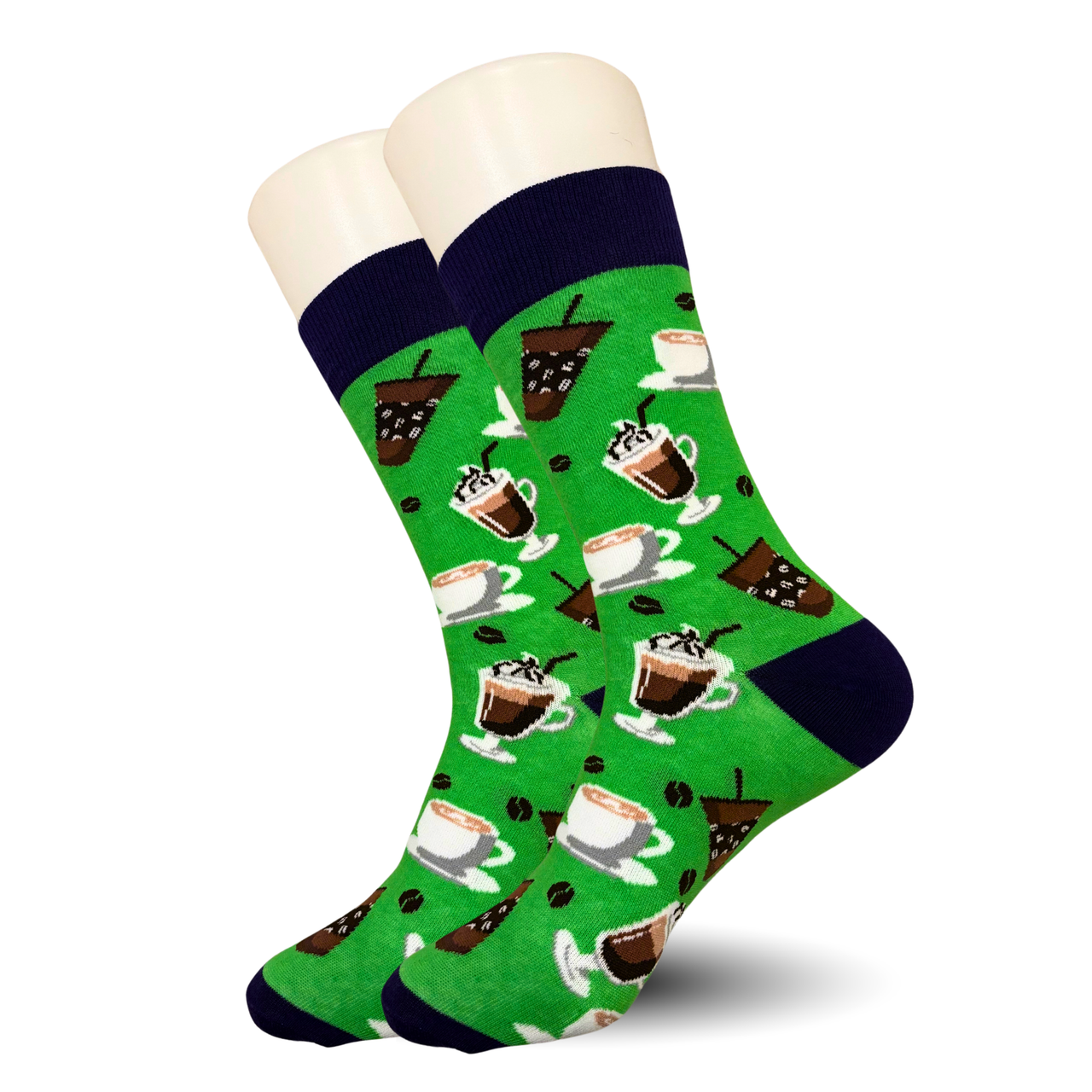 Green Coffee Socks